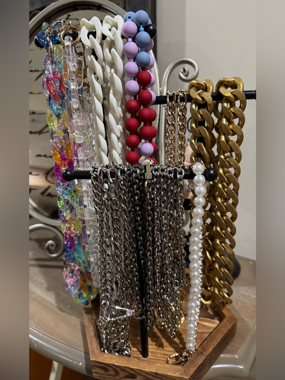 Bag Chains - Various lengths and colors